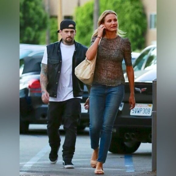 ISABEL MARANT HM Silk Ruched Top Blouse Peacock Print Pattern Metallic 2 XS Boho - Picture 3 of 7